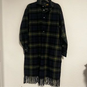 Polo flannel dress SIZE 16